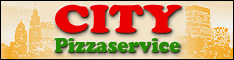 City Pizza Service Logo